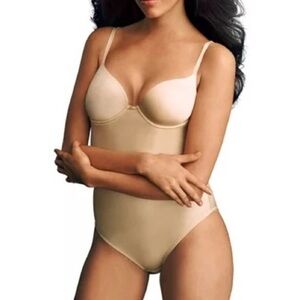 Maidenform Decadence Body Briefer / shaper Size 34B Nude